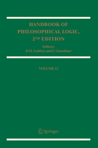 Handbook of Philosophical Logic
