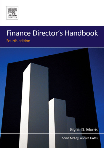 Finance Director's Handbook, Fourth Edition