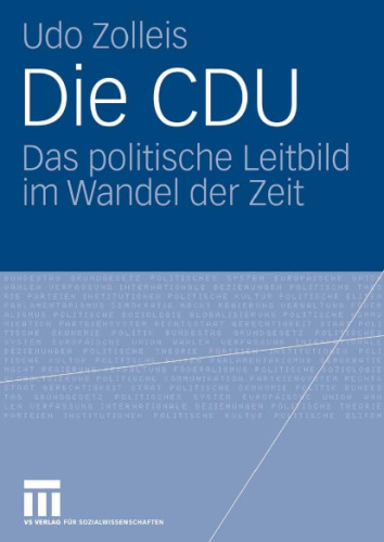 Die CDU: das politische Leitbild im Wandel der Zeit