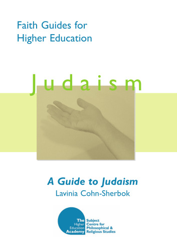 A Guide to Judaism (Faith Guides for Higher Education)