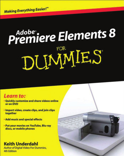 Premiere Elements 8 For Dummies