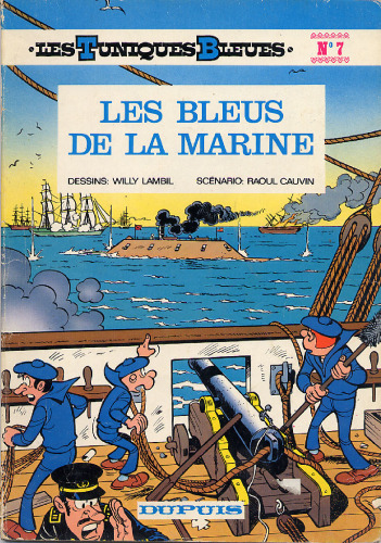 Les Tuniques bleues, tome 7 : Les Bleus de la marine