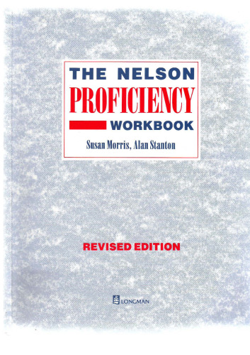 The Nelson Proficiency Course: Workbook (The Nelson proficiency workbook)