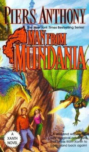 Man from Mundania (Xanth Trilogy, No 12)