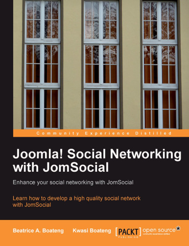 Joomla! Social Networking with JomSocial