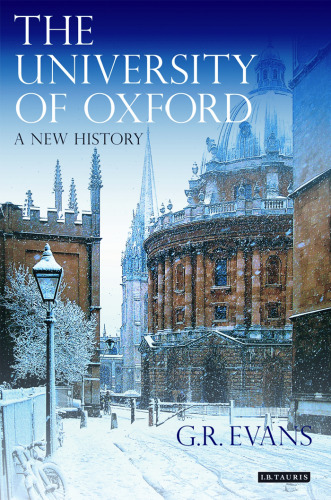 The University of Oxford: A New History