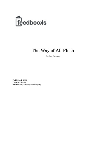 The Way of All Flesh (Giant Thrifts)
