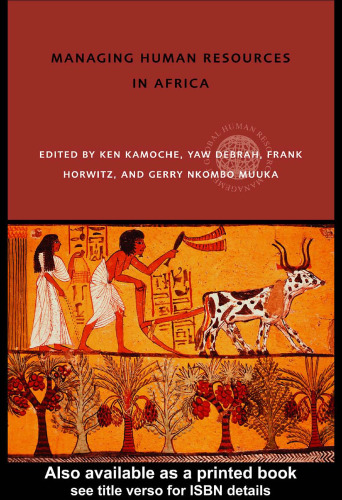 Managing Human Resources in Africa (Global Hrm)