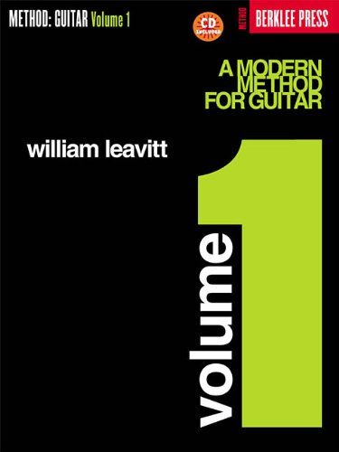 A Modern Method for Guitar - Volume 1