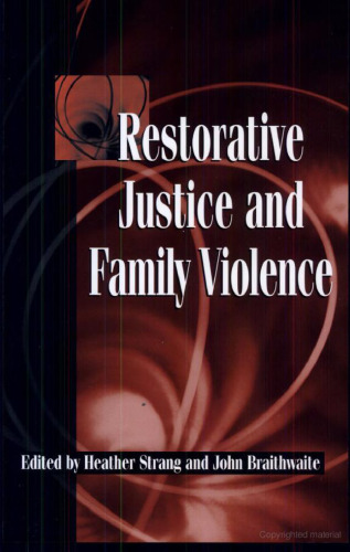 Restorative Justice and Family Violence