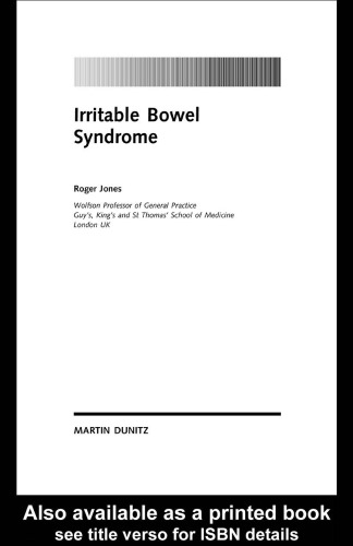Irritable Bowel Syndrome: Pocketbook (Pocketbooks)