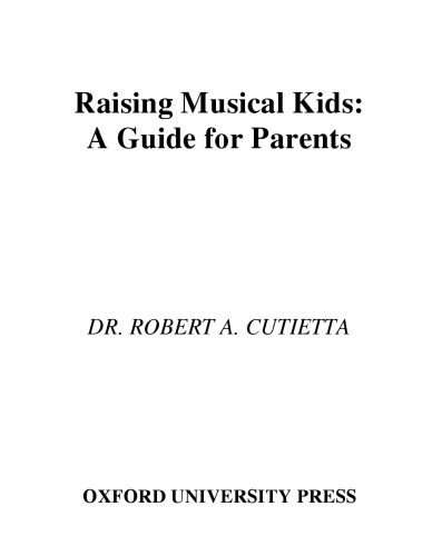 Raising Musical Kids: A Guide for Parents
