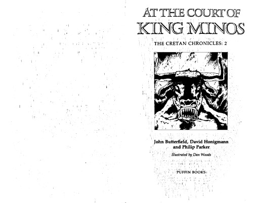 At the Court of King Minos (Puffin Adventure Gamebooks)