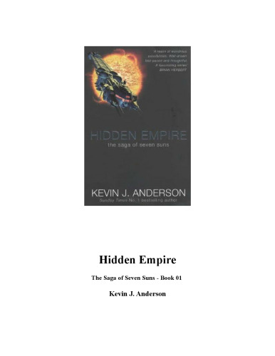 Hidden Empire (The Saga of the Seven Suns, Book 1)