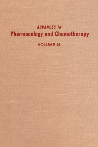 Advances in Pharmacology and Chemotherapy Volume 14