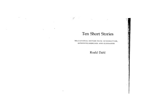 Ten Short Stories (Penguin Student Editions)
