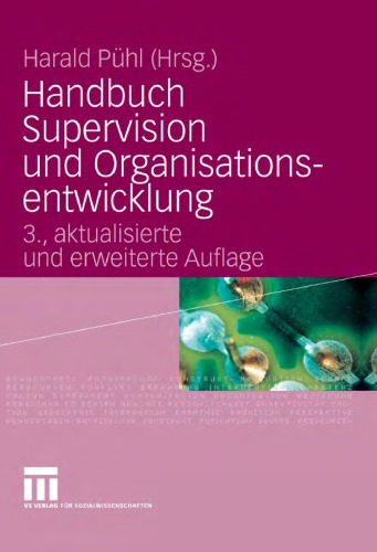 Handbuch Supervision und Organisationsentwicklung. 3. Auflage