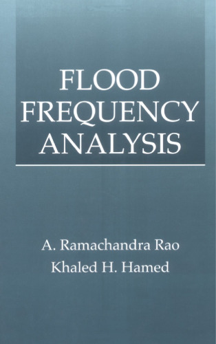 Flood Frequency Analysis (New Directions in Civil Engineering)