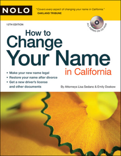 How to Change Your Name in California