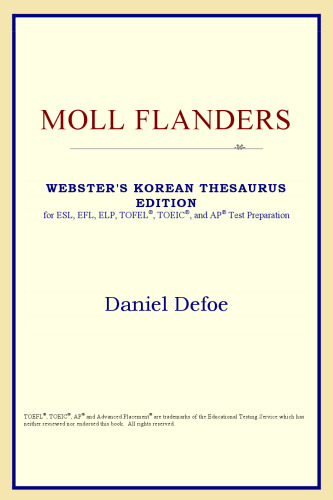 Moll Flanders (Webster's Korean Thesaurus Edition)