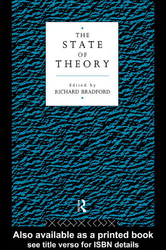 The State of Theory