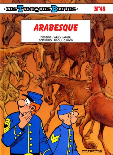 Les Tuniques Bleues, Tome 48 : Arabesque