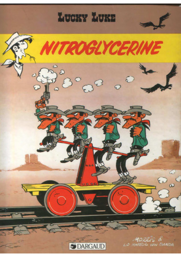 Lucky Luke, tome 25 : Nitroglycerine