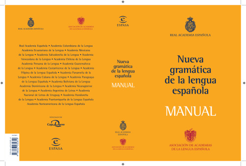 Nueva gramatica de la Lengua Espanola. Manual