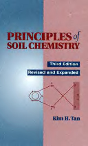 Principles of soil chemistry