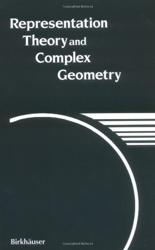 Representation theory and complex geometry