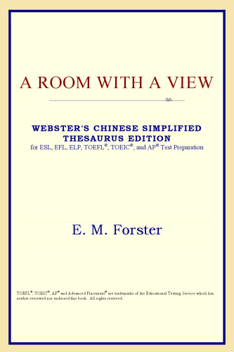 A Room with a View (Webster's Chinese-Traditional Thesaurus Edition)