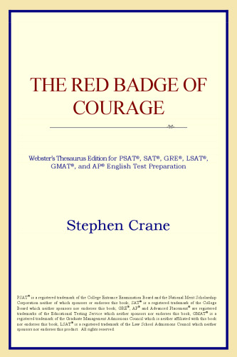 The Red Badge of Courage (Webster's Thesaurus Edition)