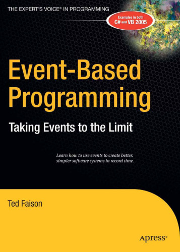 Event-Based Programming: Taking Events to the Limit