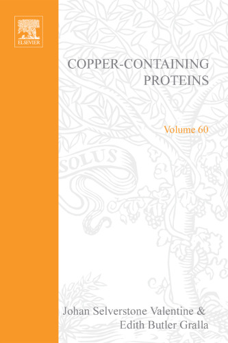 Copper-Containing Proteins