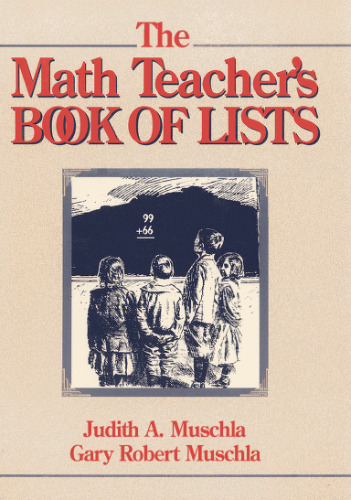 The Math Teacher's Book of Lists