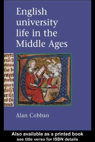 English University Life In The Middle Ages