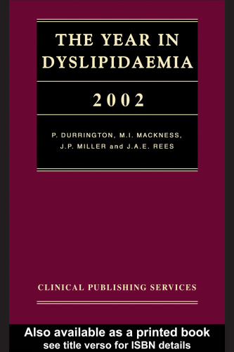 The Year in Dyslipidaemia 2002 (Year in Dyslipidaemia)