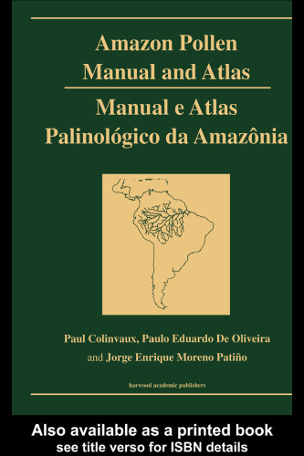 Amazon: Pollen Manual and Atlas