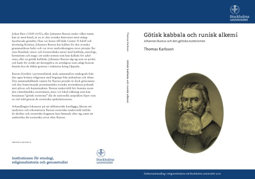 Gotisk kabbala och runisk alkemi: Johannes Bureus och den gotiska esoterismen