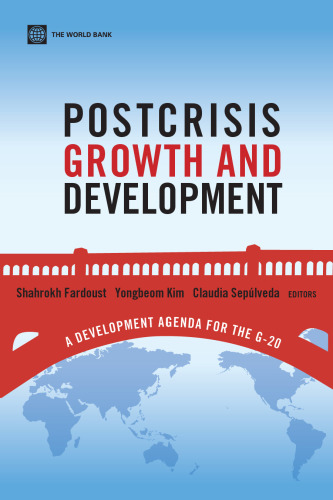 Postcrisis Growth and Development: A Development Agenda for the G-20