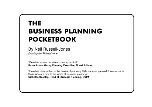 Business Planning Pocketbook