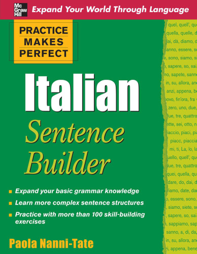 Italian Sentence Builder ( Series)