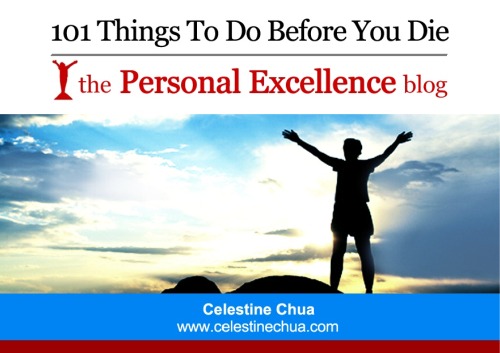 101 Things To Do Before You Die