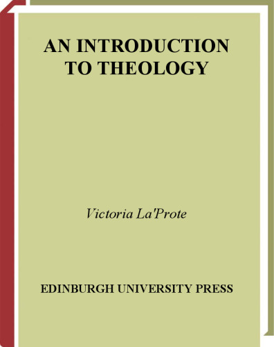 An Introduction to Theology