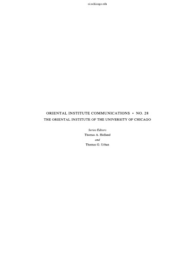 Bir Umm Fawakhir Survey Project 1993: A Byzantine Gold-Mining Town in Egypt