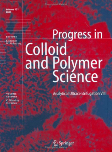 Analytical Ultracentrifugation VIII