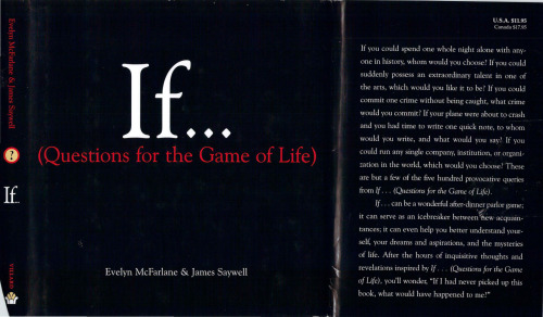 If... (Questions For The Game of Life)