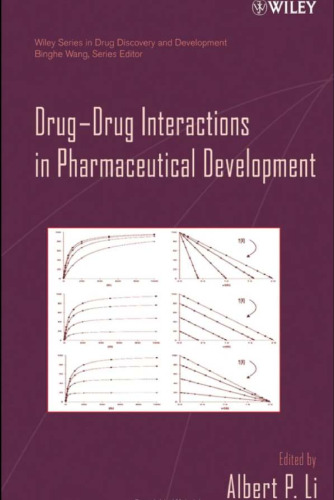 Drug-Drug Interactions in Pharmaceutical Development (Wiley Series in Drug Discovery and Development)
