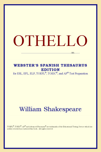 Othello (Webster's Spanish Thesaurus Edition)
