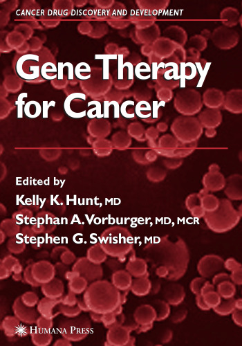 Gene Therapy for Cancer (Cancer Drug Discovery and Development)